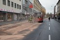 Stadtbus fing Feuer Koeln Muelheim Frankfurterstr Wiener Platz P371